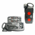 Emergency Tool Kit w/ Swivel Head Spotlight